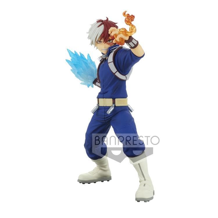 MY HERO ACADEMIA THE AMAZING HEROES VOL.15 SHOTO TODOROKI.