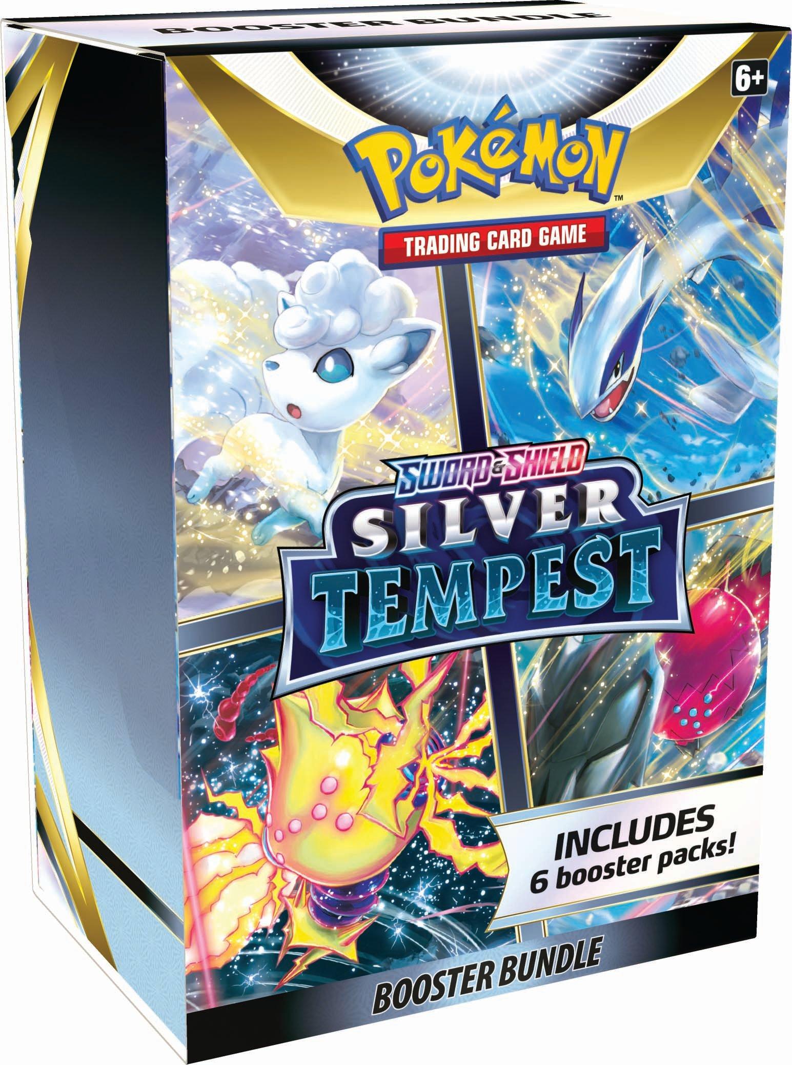 Pokémon TCG: Sword & Shield - Silver Tempest Booster Bundle