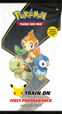 Pokemon TCG First Partner Pack: Sinnoh