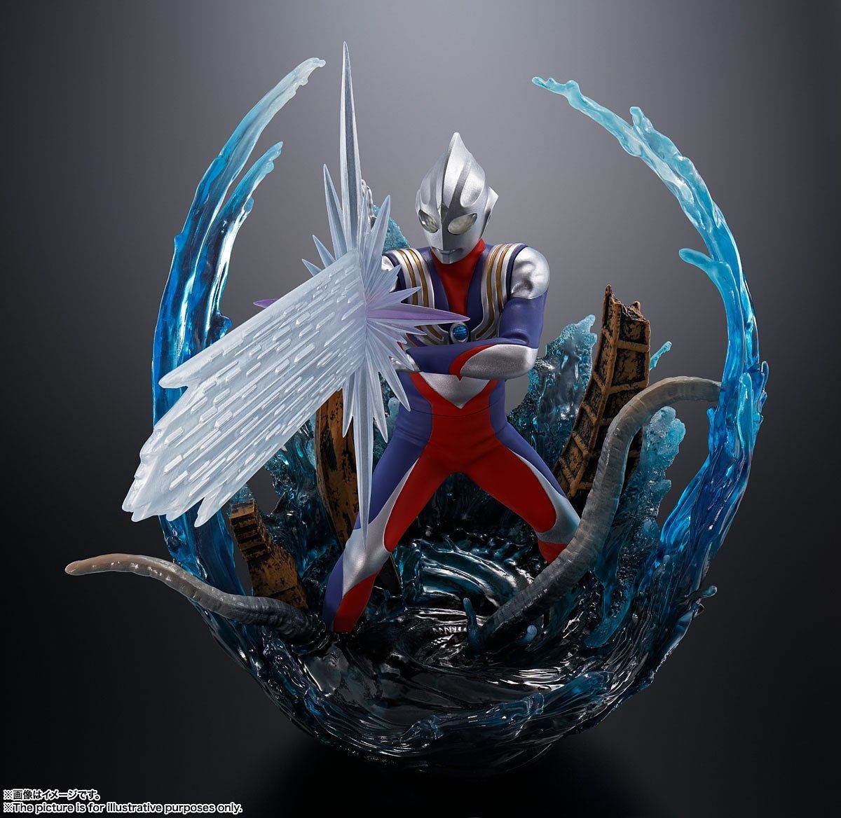 [PRE-ORDER] FIGUARTS ZERO (SUPER FIERCE BATTLE) ULTRAMAN TIGA MULTI-TYPE.