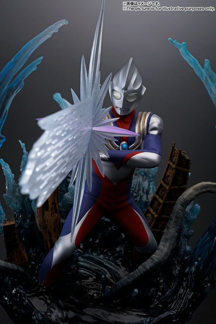 [PRE-ORDER] FIGUARTS ZERO (SUPER FIERCE BATTLE) ULTRAMAN TIGA MULTI-TYPE.