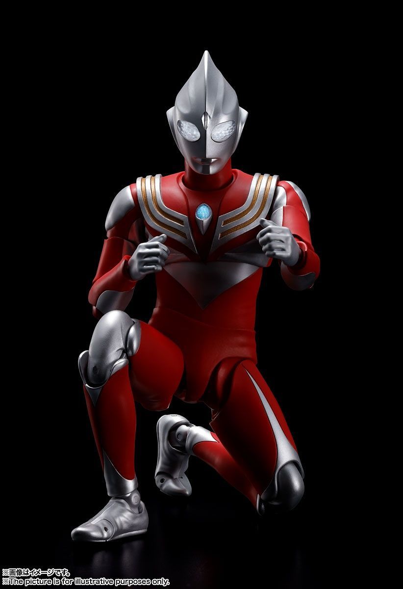 [PRE-ORDER] S.H.FIGUARTS (SHINKOCCHOU SEIHOU) ULTRAMAN TIGA POWER TYPE.