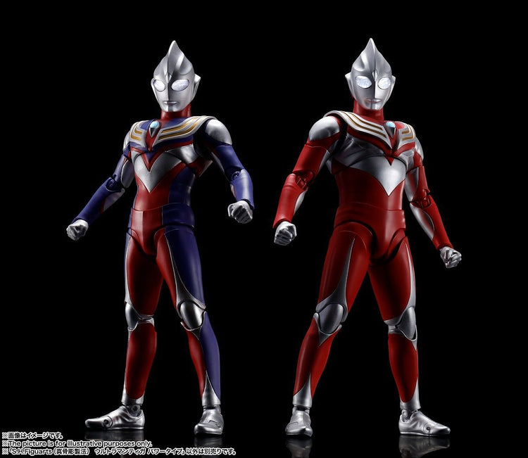 [PRE-ORDER] S.H.FIGUARTS (SHINKOCCHOU SEIHOU) ULTRAMAN TIGA POWER TYPE.