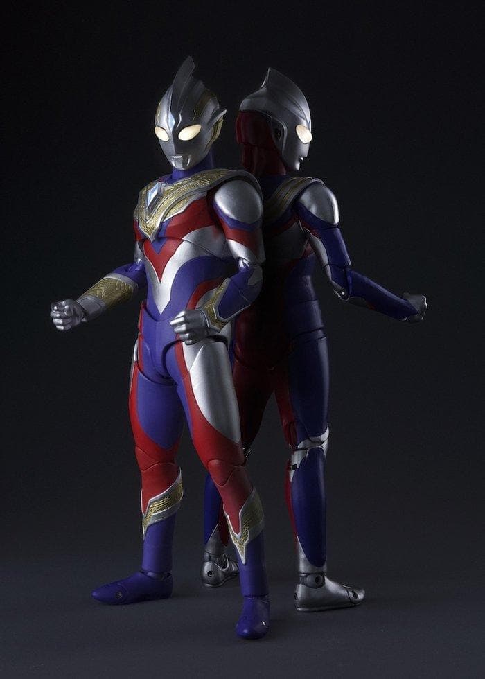 S.H.FIGUARTS ULTRAMAN TRIGGER MULTI TYPE.