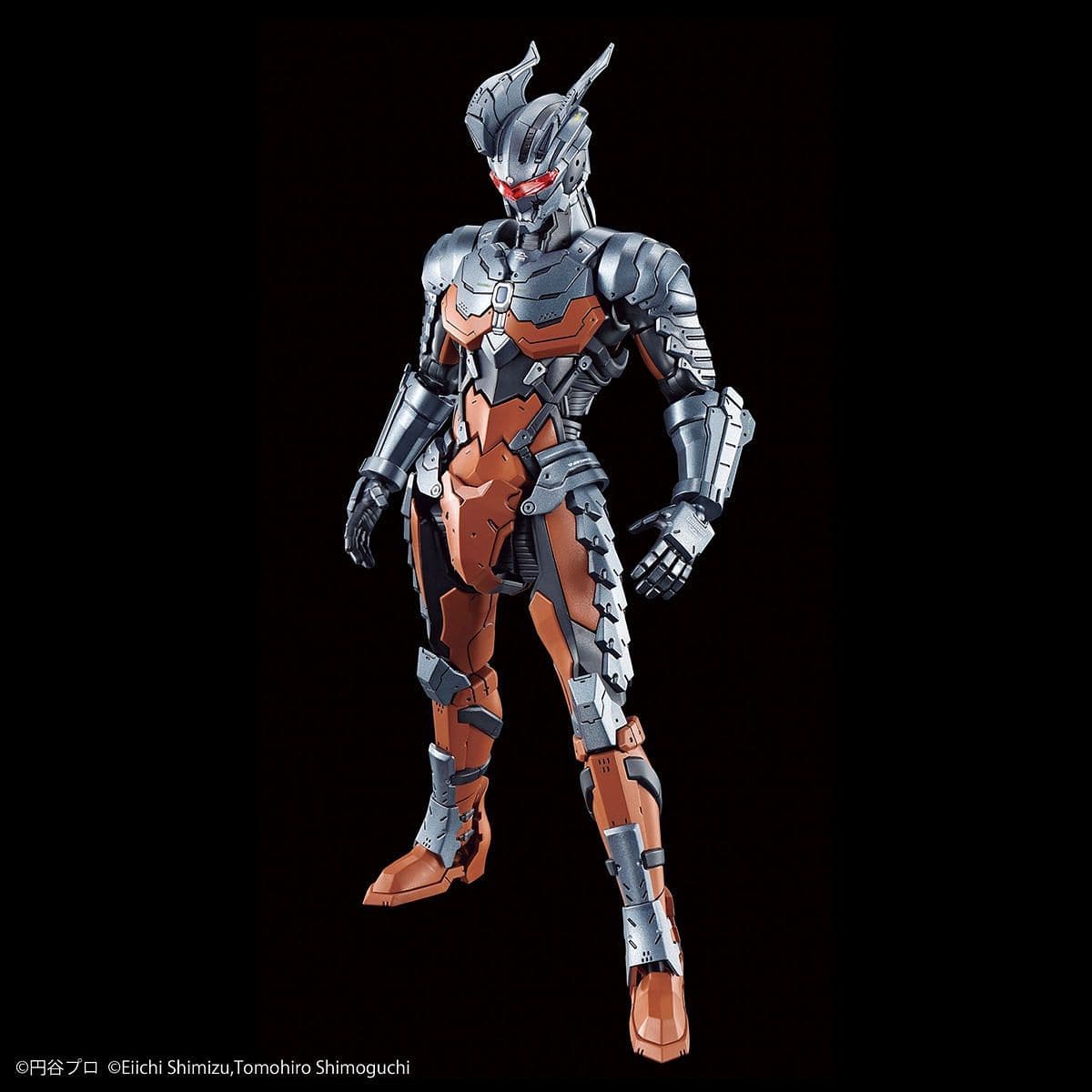 FIGURE RISE STANDARD ULTRAMAN SUIT DARKLOPS ZERO ACTION.