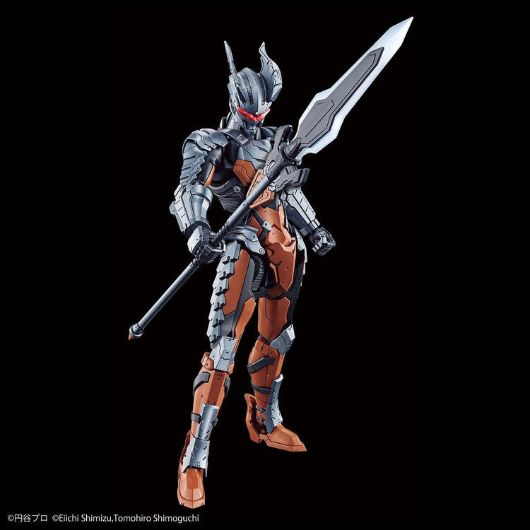 FIGURE RISE STANDARD ULTRAMAN SUIT DARKLOPS ZERO ACTION.