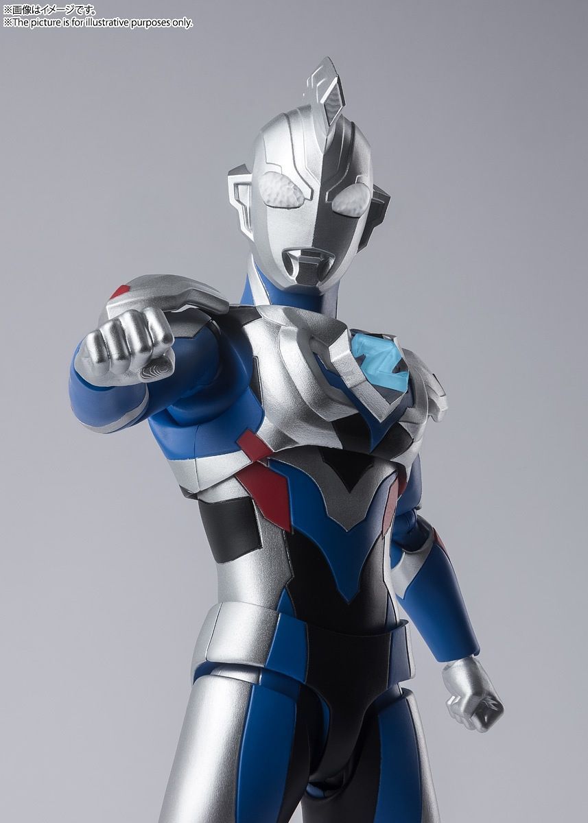 S.H.FIGUARTS ULTRAMAN Z ORIGINAL.