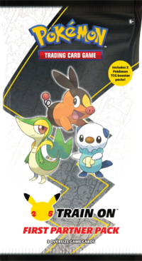 Pokemon TCG First Partner Pack: Unova