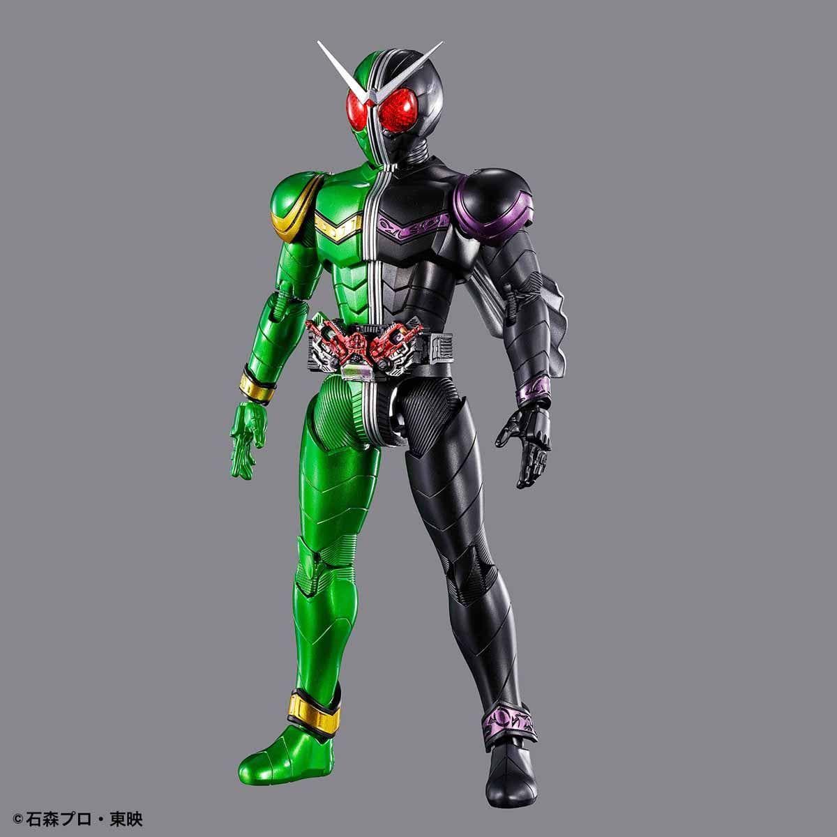 FIGURE RISE STANDARD KAMEN RIDER DOUBLE CYCLONE JOKER.