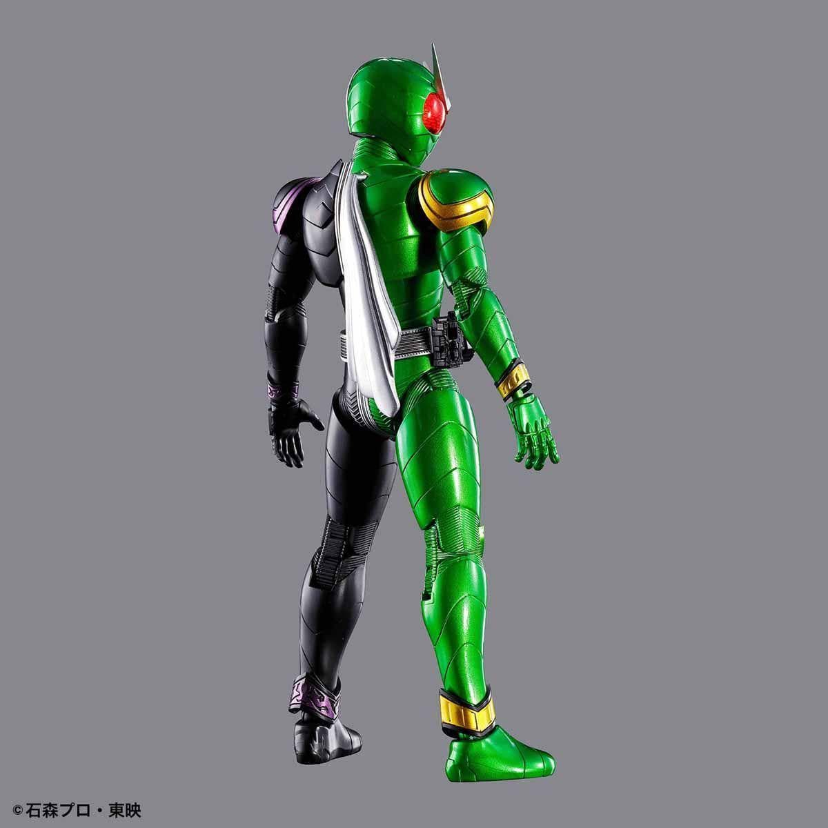 FIGURE RISE STANDARD KAMEN RIDER DOUBLE CYCLONE JOKER.