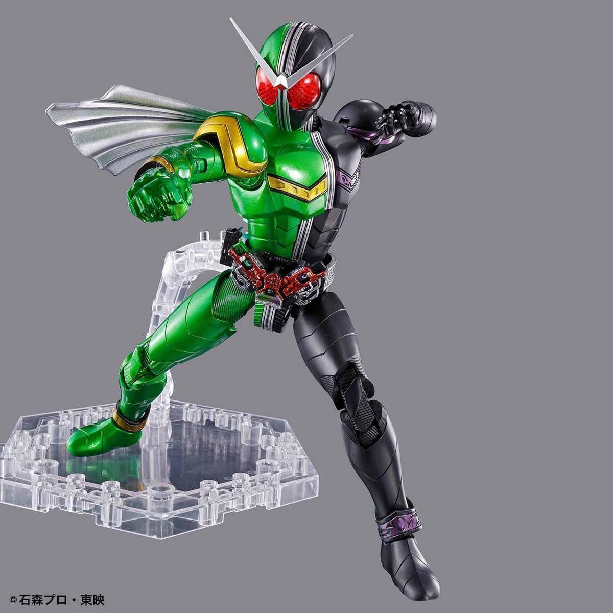 FIGURE RISE STANDARD KAMEN RIDER DOUBLE CYCLONE JOKER.