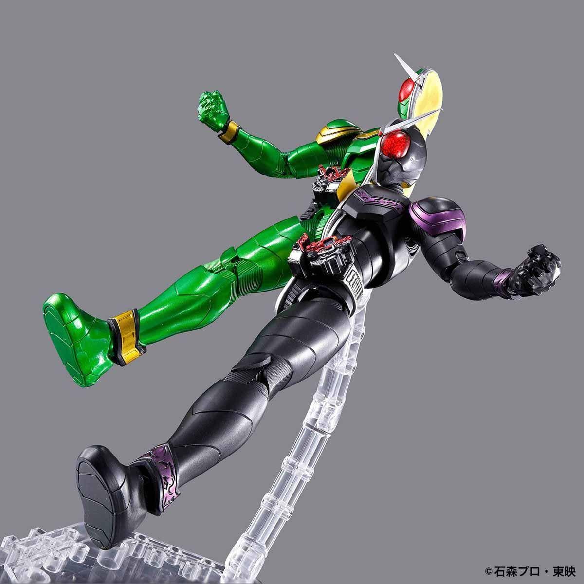 FIGURE RISE STANDARD KAMEN RIDER DOUBLE CYCLONE JOKER.