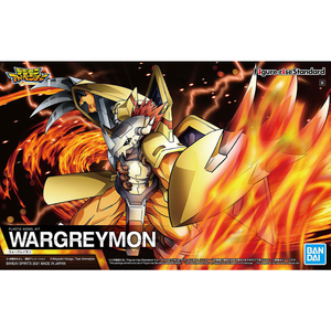 FIGURE RISE WARGREYMON.