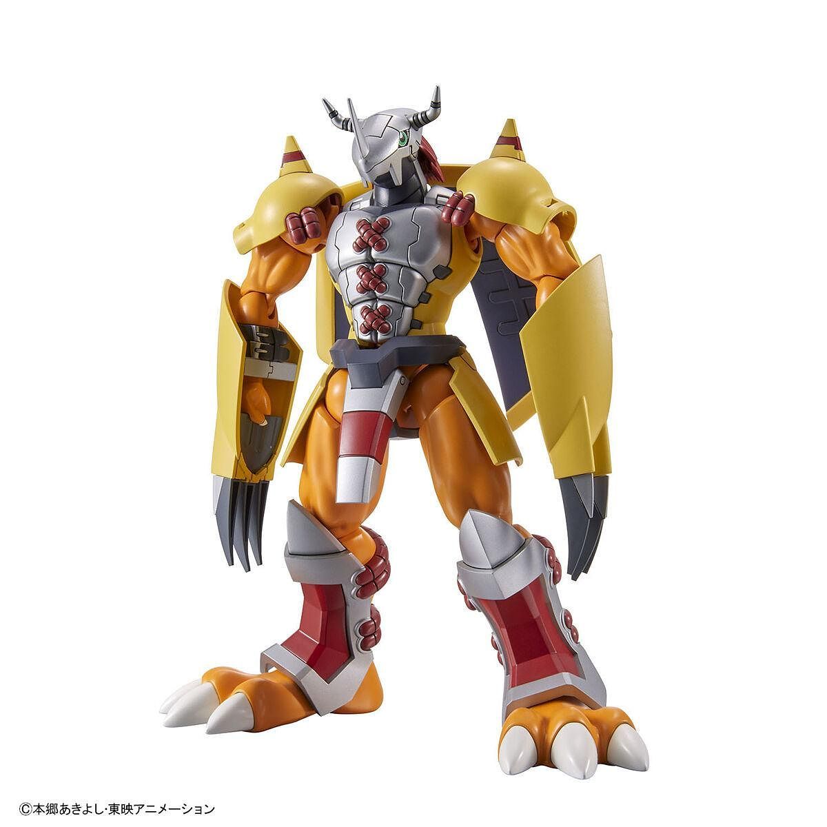 FIGURE RISE WARGREYMON.