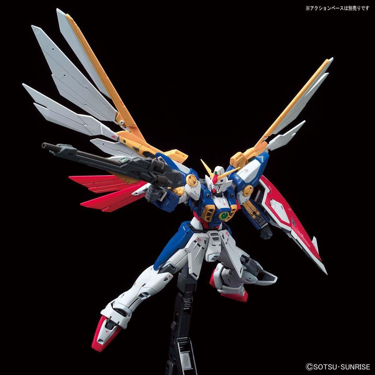 RG 1/144 WING GUNDAM.