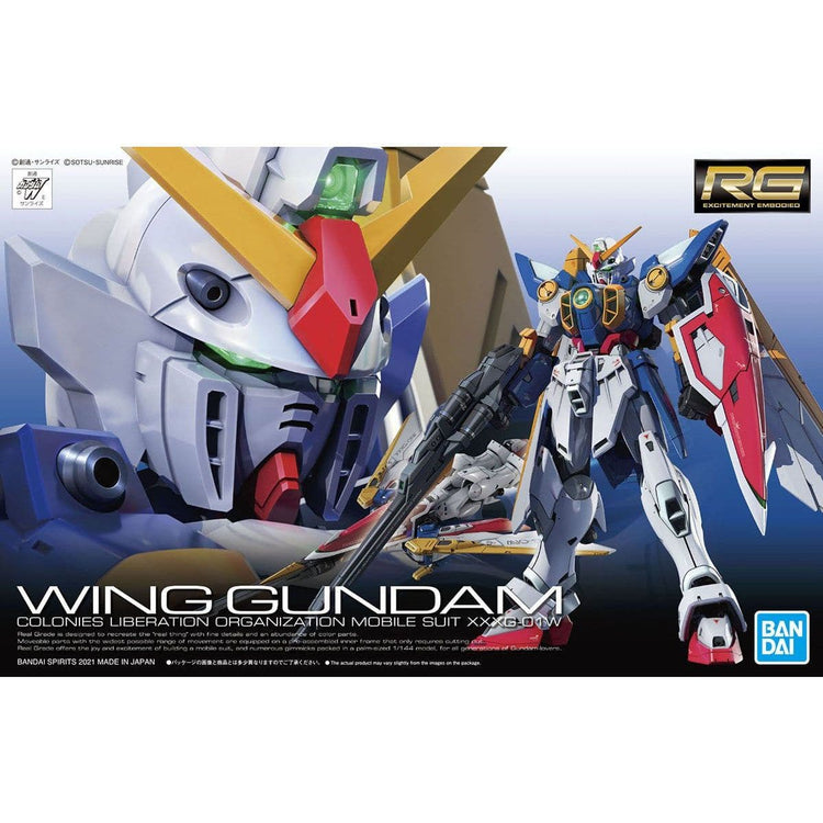 RG 1/144 WING GUNDAM.