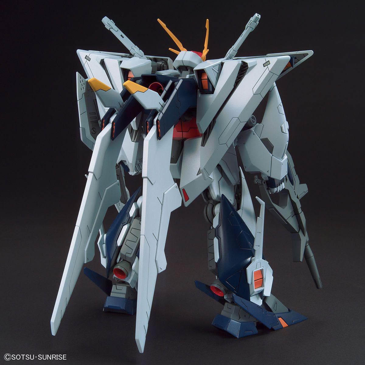 HGUC 1/144 XI GUNDAM.