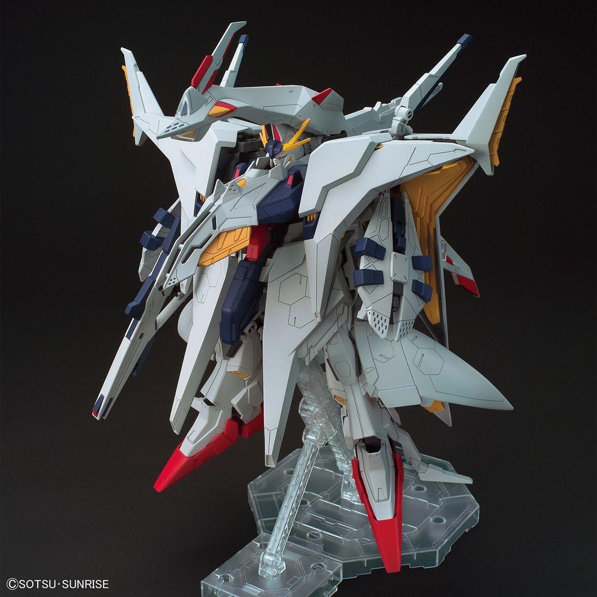 HGUC 1/144 XI GUNDAM VS PENELOPE FUNNEL MISSLE EFFECT SET.