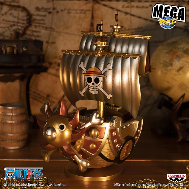 One Piece Mega World Collectable Figure Special Thousand Sunny (Gold Ver.)