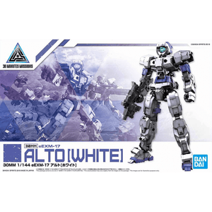 30MM 1/144 EEMX-17 Alto (White) - The Avid Collectors