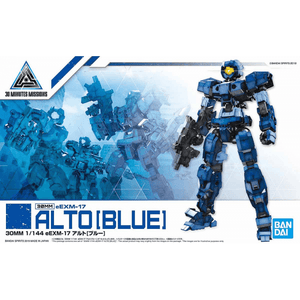 30MM 1/144 EEMX-17 Alto (Blue) - The Avid Collectors