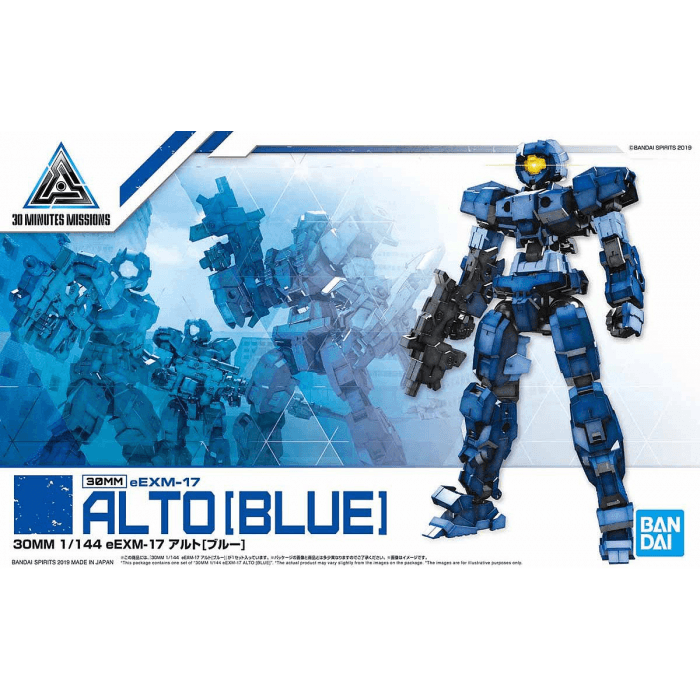 30MM 1/144 EEMX-17 Alto (Blue) - The Avid Collectors