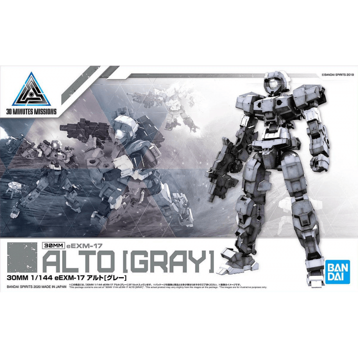 30MM 1/144 EEXM-17 Alto (Gray) - The Avid Collectors