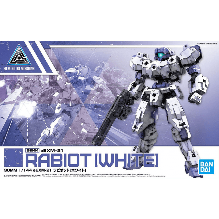 30MM 1/144 EEXM-21 Rabiot (White) - The Avid Collectors