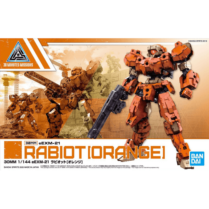 30MM 1/144 EEXM-21 Rabiot (Orange) - The Avid Collectors