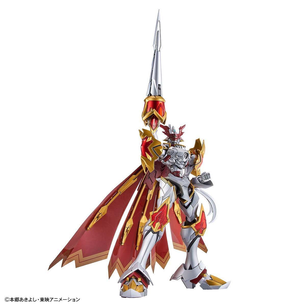 FIGURE RISE STANDARD AMPLIFIED DUKEMON / GALLANTMON.