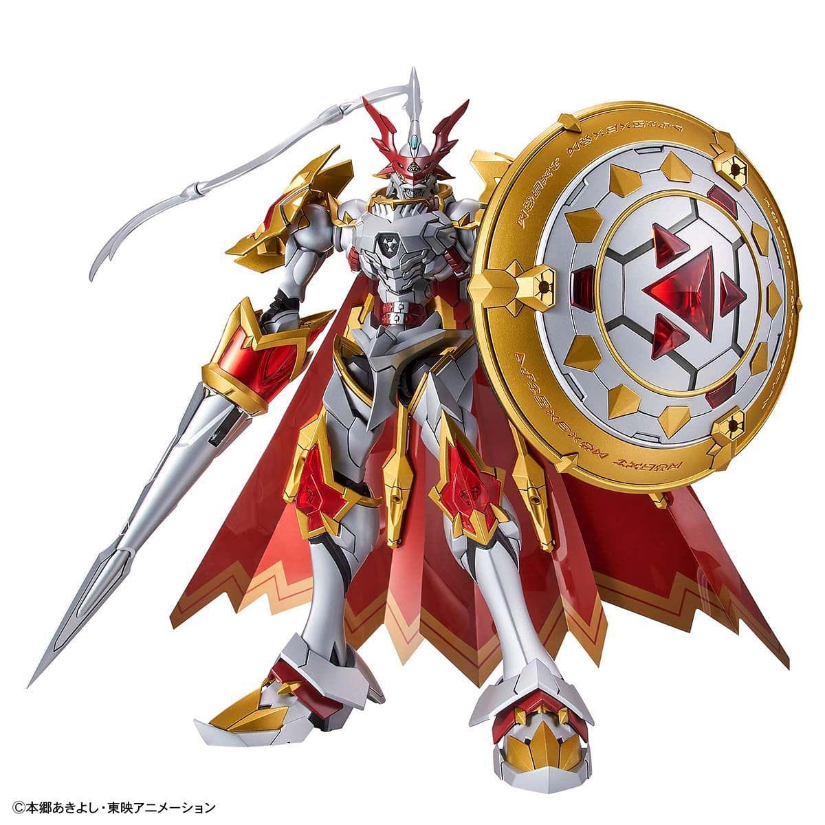 FIGURE RISE STANDARD AMPLIFIED DUKEMON / GALLANTMON.