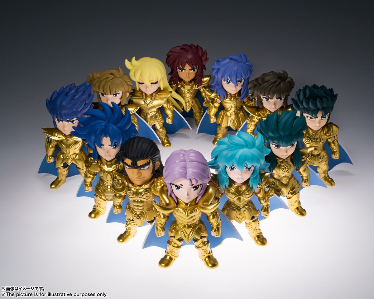 TAMASHII NATIONS BOX Saint Seiya ARTlized vol.1