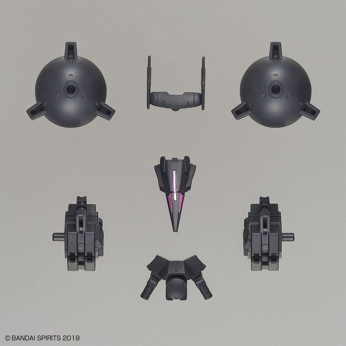 30MM 1/144 High Mobility Type Optional Armor Cielnova Type/Black - The Avid Collectors