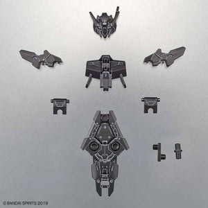 30MM 1/144 Option Armor for Commander Type (Alto Exclusive, Black) - The Avid Collectors