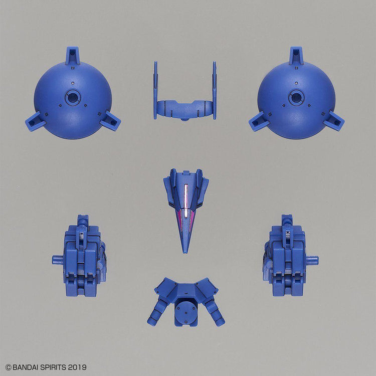 30MM 1/144 High Mobility Type Optional Armor Cielnova Type/Blue - The Avid Collectors