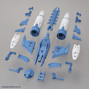 30MM 1/144 Extended Armament Vehicle (Attack Submarine Ver.) (Blue Gray) - The Avid Collectors