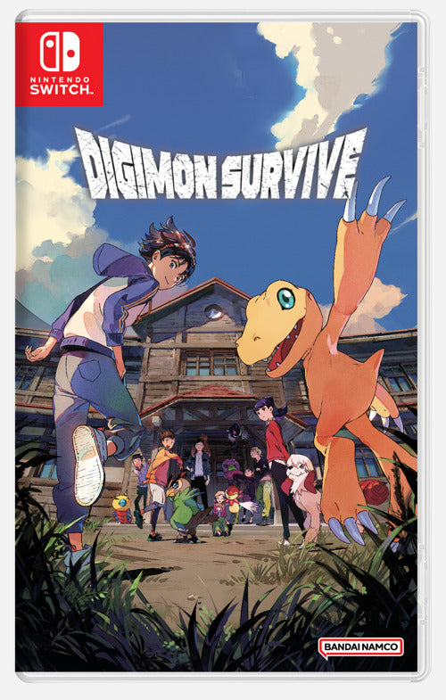 Digimon Survive Nintendo Switch