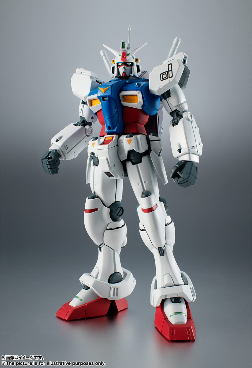 ROBOT Damashii (SIDE MS) RX-78GP01 Gundam GP01 ver. A.N.I.M.E.