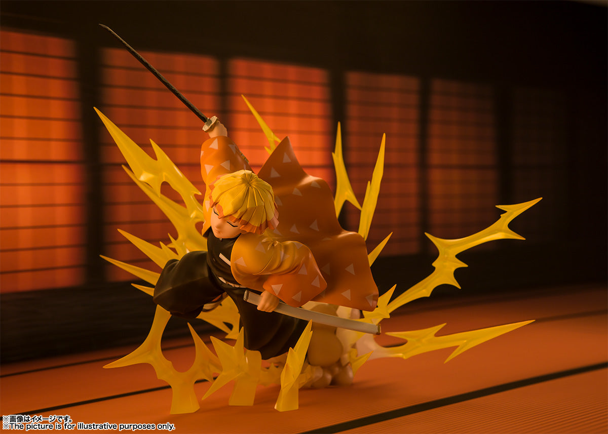 Figuarts Zero Zenitsu Agatsuma (Breath Of Thunder)