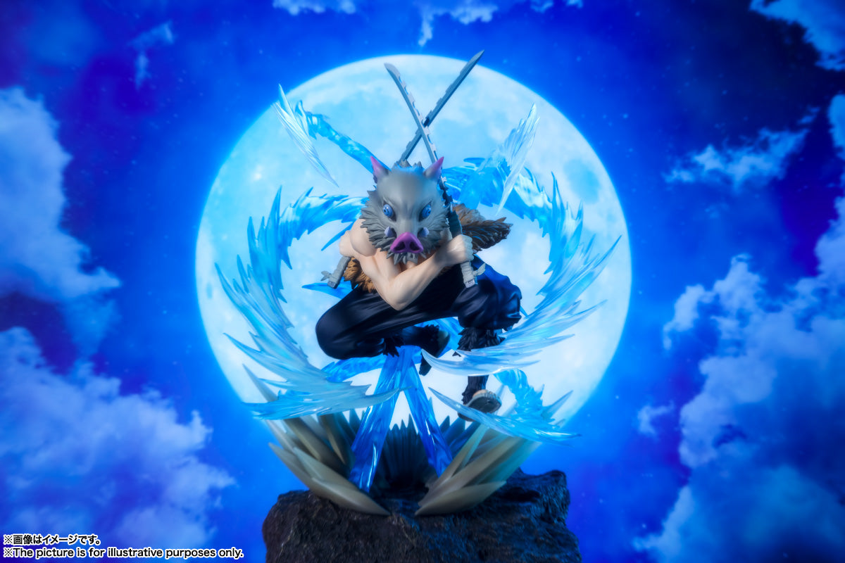 Figuarts ZERO Inosuke Hashiraba (Beast Breathing)