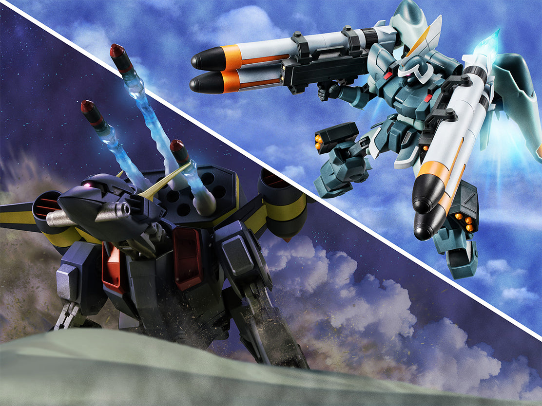 ROBOT Damashii (SIDE MS) Zodiac Alliance of Freedom Treaty (ZAFT) WEAPON SET ver. A.N.I.M.E.