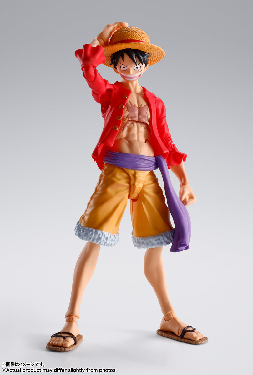 S.H.Figuarts Monkey D. Luffy -Raid on Onigashima-