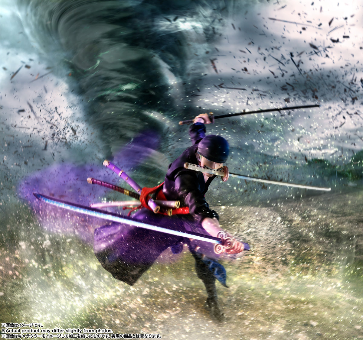 S.H.Figuarts Roronoa Zoro -Raid on Onigashima-