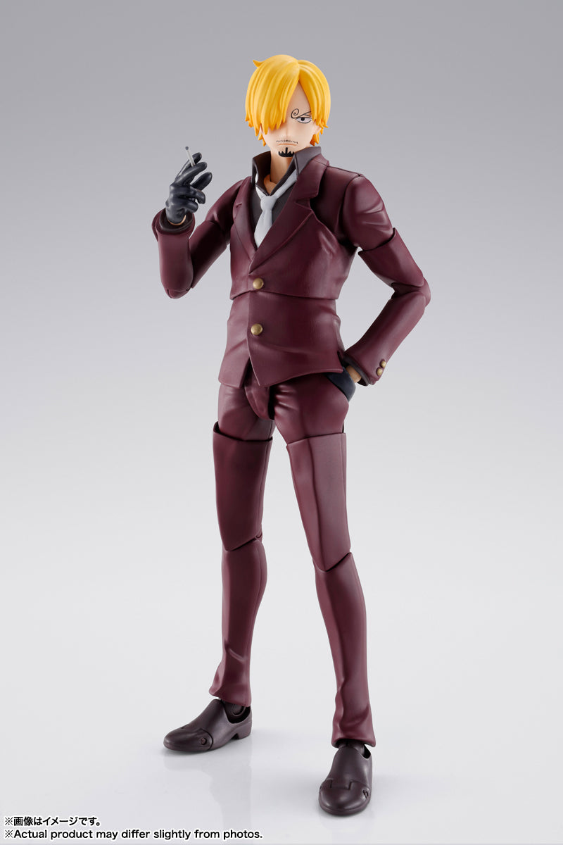 S.H.Figuarts Sanji -Raid on Onigashima-