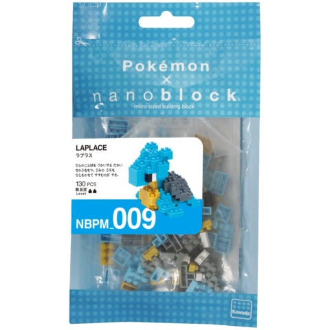 Lapras Nanoblock (NBPM_009)