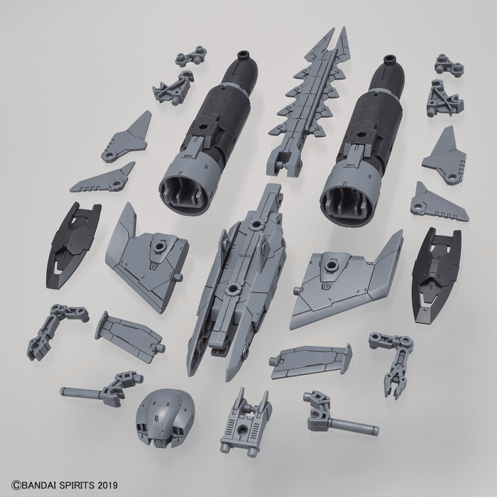 30MM 1/144 Extended Armament Vehicle (Attack Submarine Ver.) (Light Gray) - The Avid Collectors