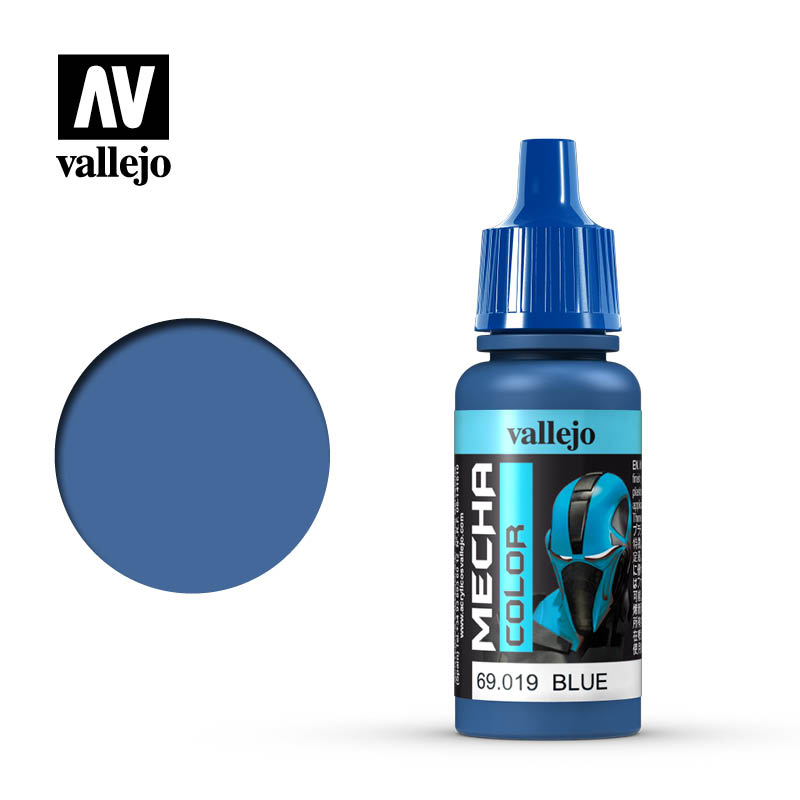 MECHA COLOUR PAINT 69.019 BLUE.