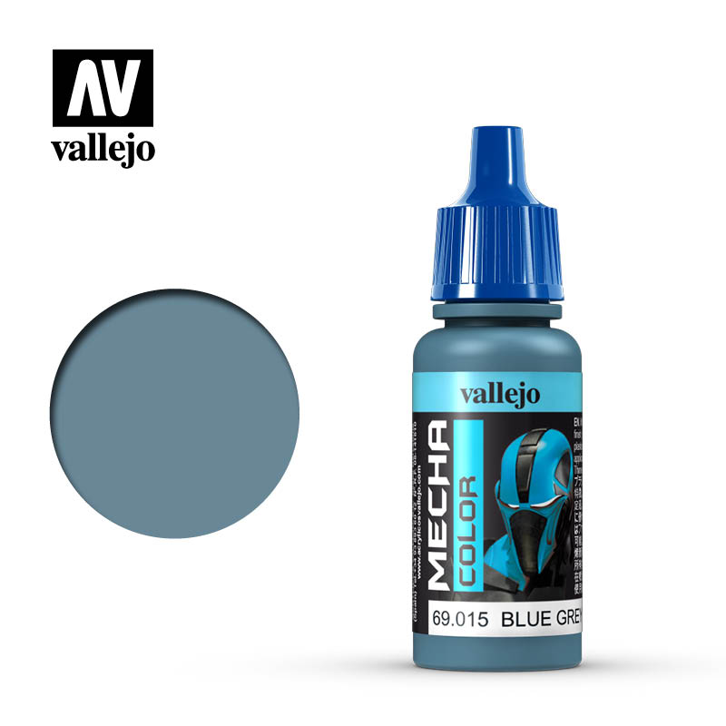 MECHA COLOUR PAINT 69.015 BLUE GRAY.