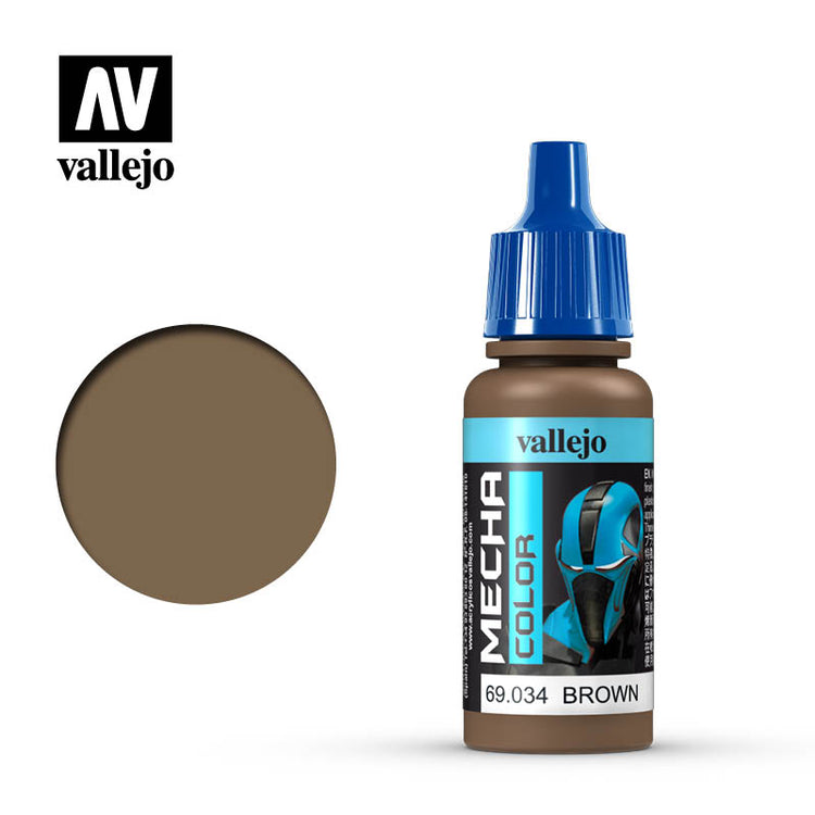 MECHA COLOUR PAINT 69.034 BROWN.