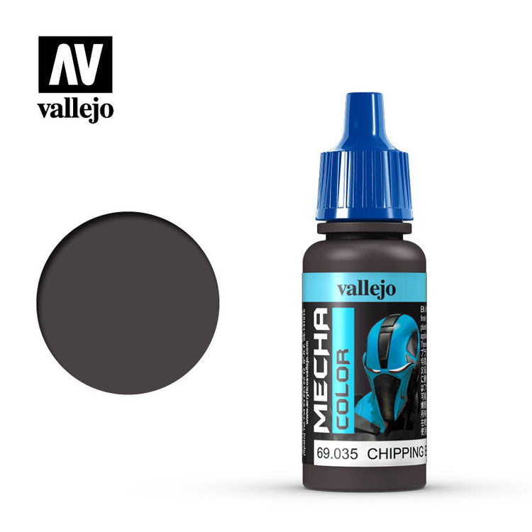 MECHA COLOUR PAINT 69.035 CHIPPING BROWN.
